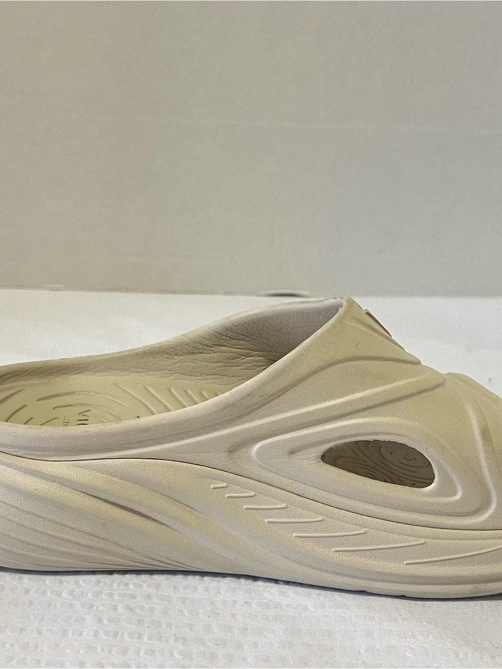 Vionic Recover Rx Cream Open Toe Sandals Slides - Picture 5 of 8
